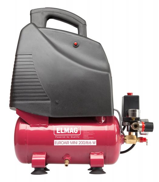 ELMAG 200/8/6 W Kompressor EUROAIR MINI